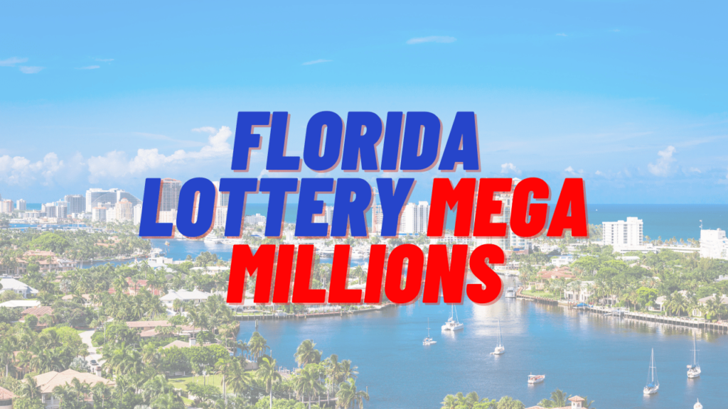 Florida Lottery Mega Millions 5 Nov 2024 