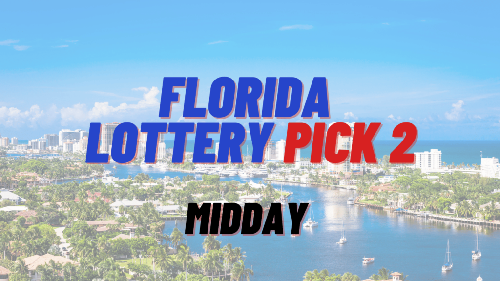 FL Pick 2 Midday Results oct 27 2024